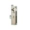 Global Door Controls 1-1/8 in. Mortise Lock with Hookbolt Function for Adams Rite Type Storefront Door in Aluminum TH1102-1-1/8 - alternate 1